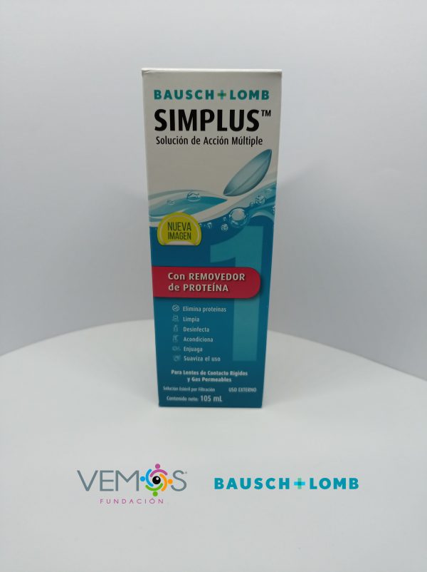 Simplus Cola SIMPLUS 105 ML - Fundación Vemos
