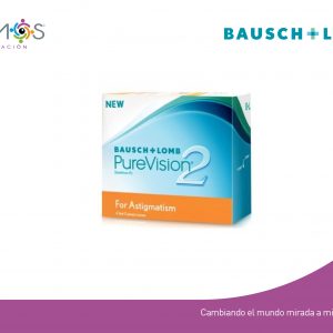 PureVision 2 HD para astigmatismo