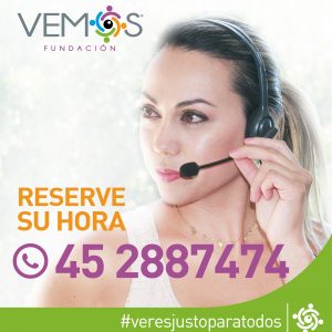 Lente de prueba para capacitación